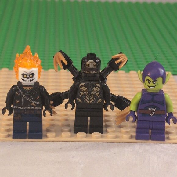 LEGO 30 Marvel Super Heroes And Villains Minifigures Lot Spiderman Ghost Rider - Picture 11 of 11